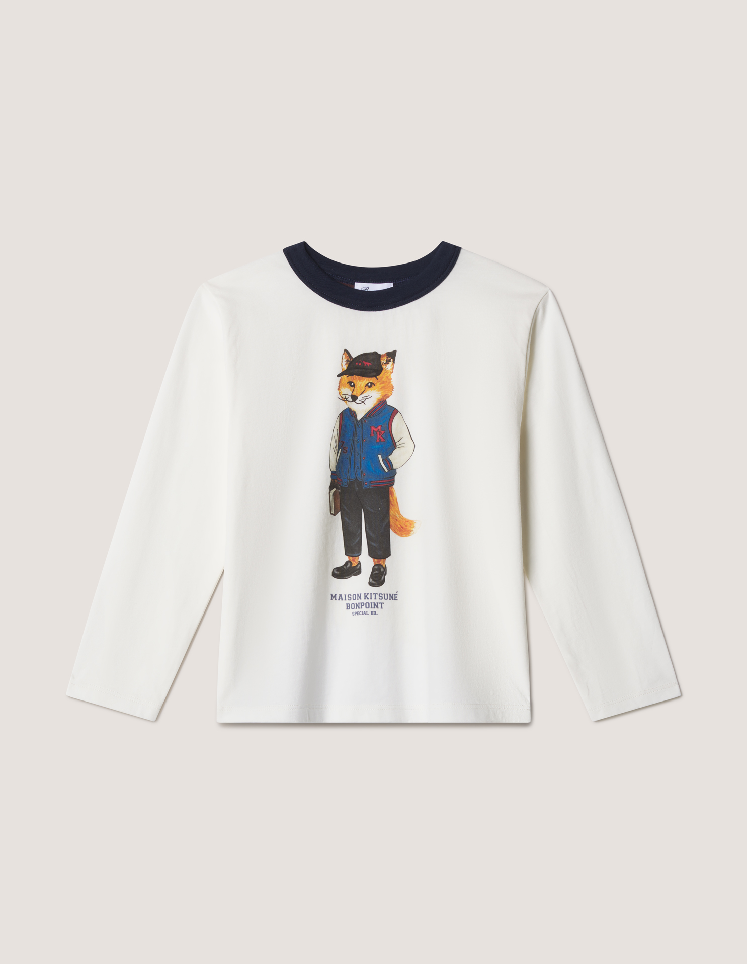 T-SHIRT MAISON KITSUNE X BONPOINT