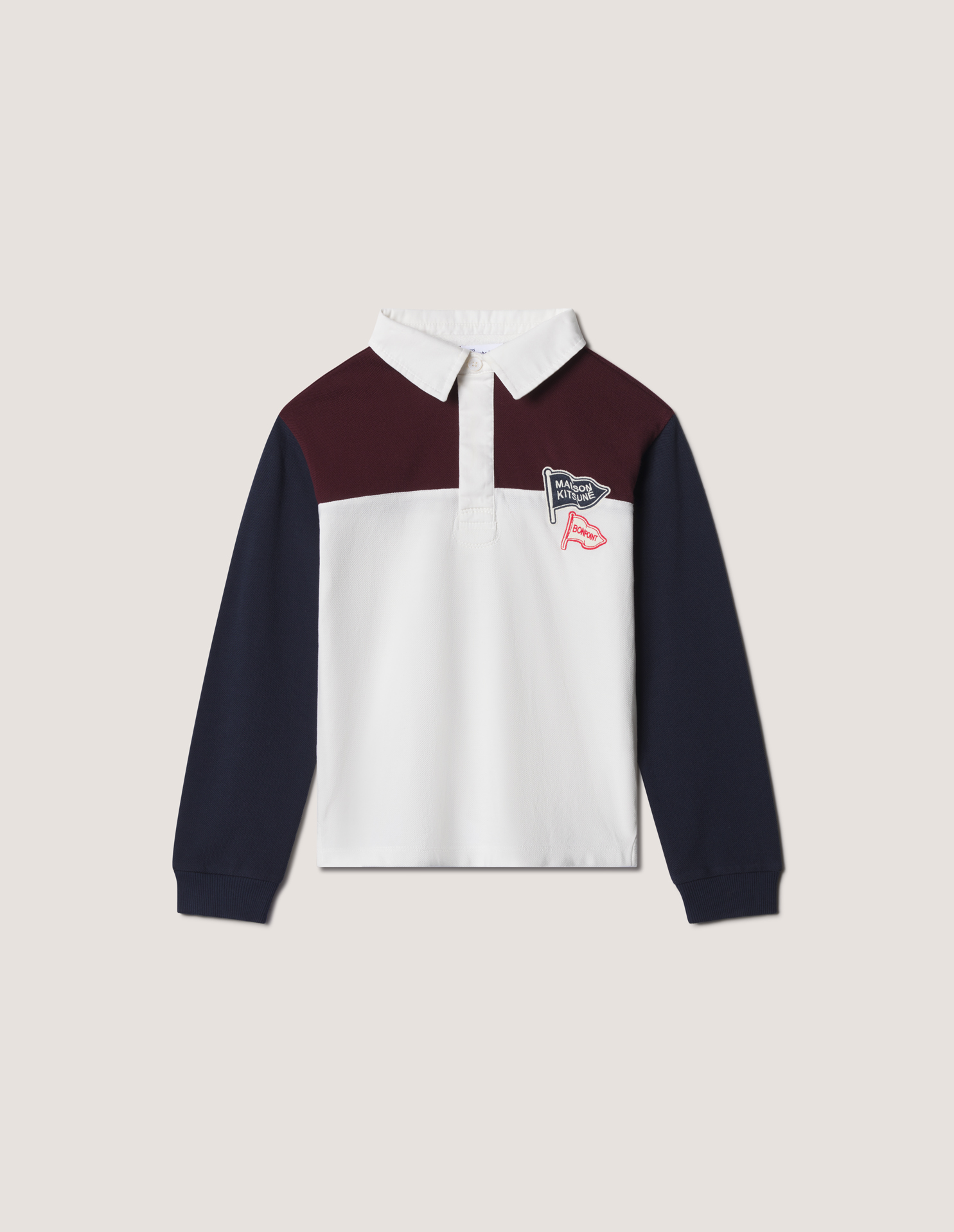 POLO MEDERIC MAISON KITSUNE X BONPOINT