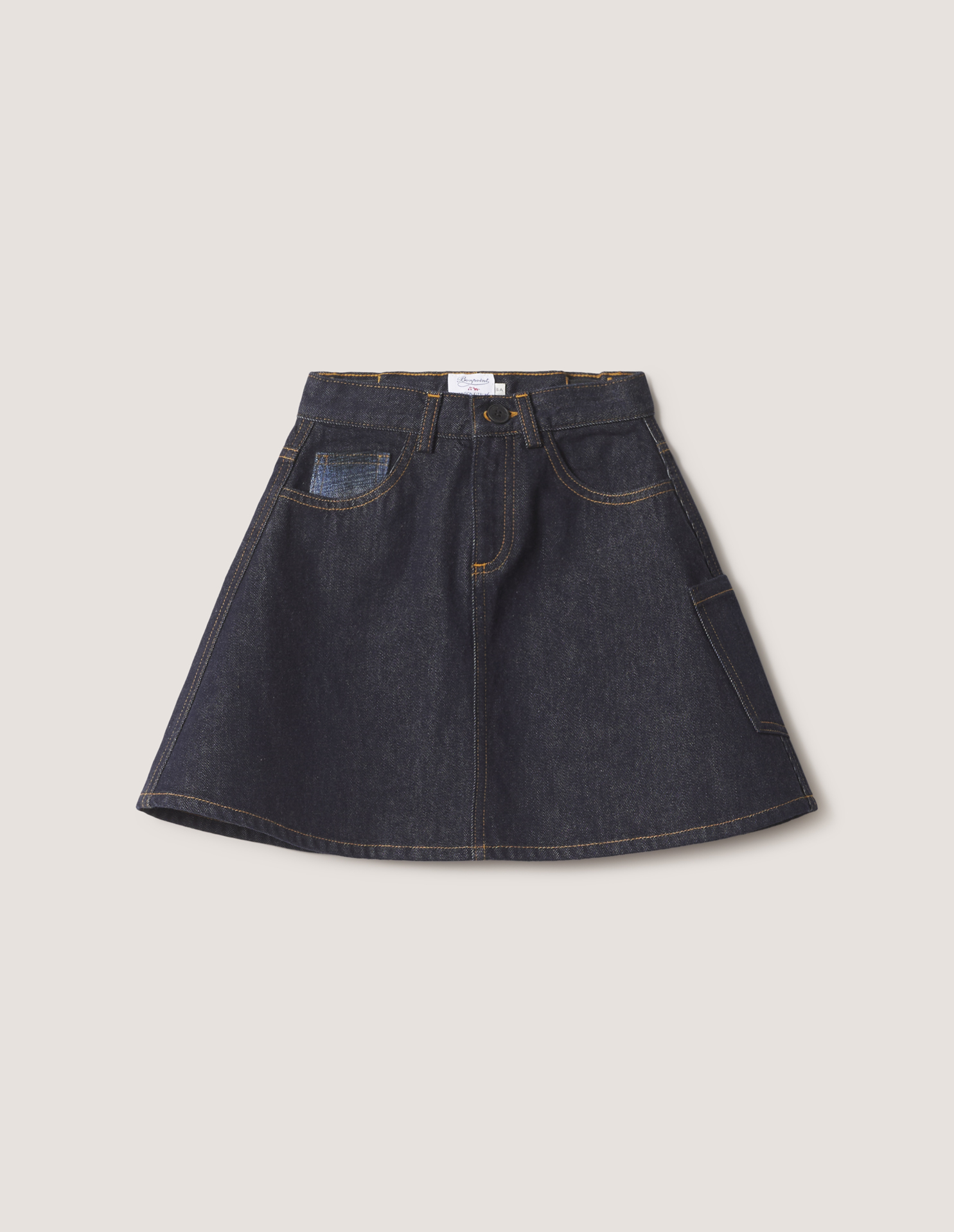 JUPE MINNAH MAISON KITSUNE X BONPOINT