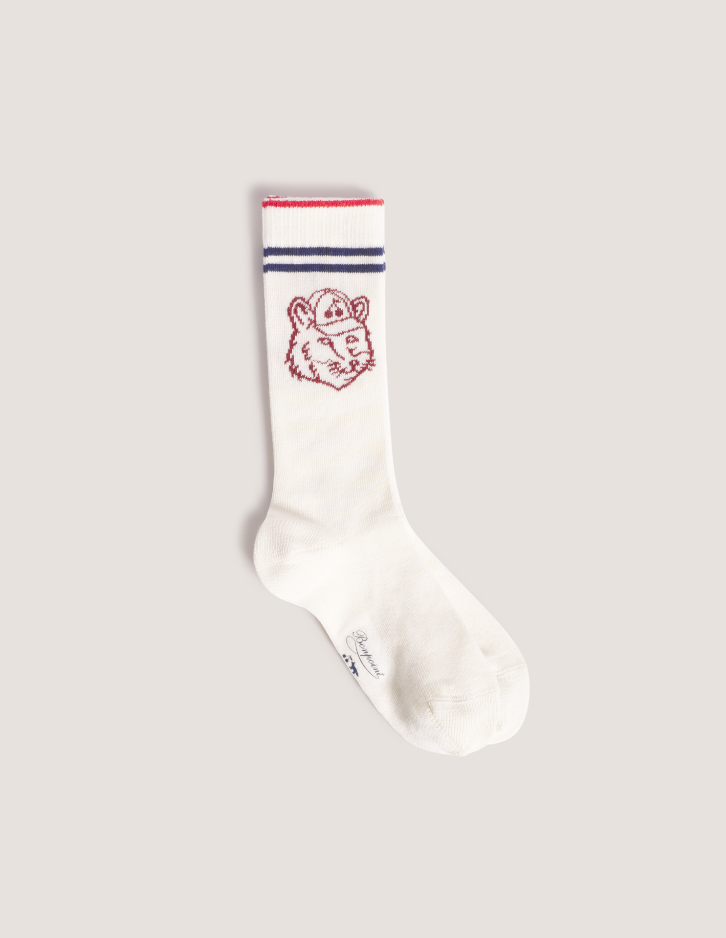 CHAUSSETTES MIAN MAISON KITSUNE X BONPOINT