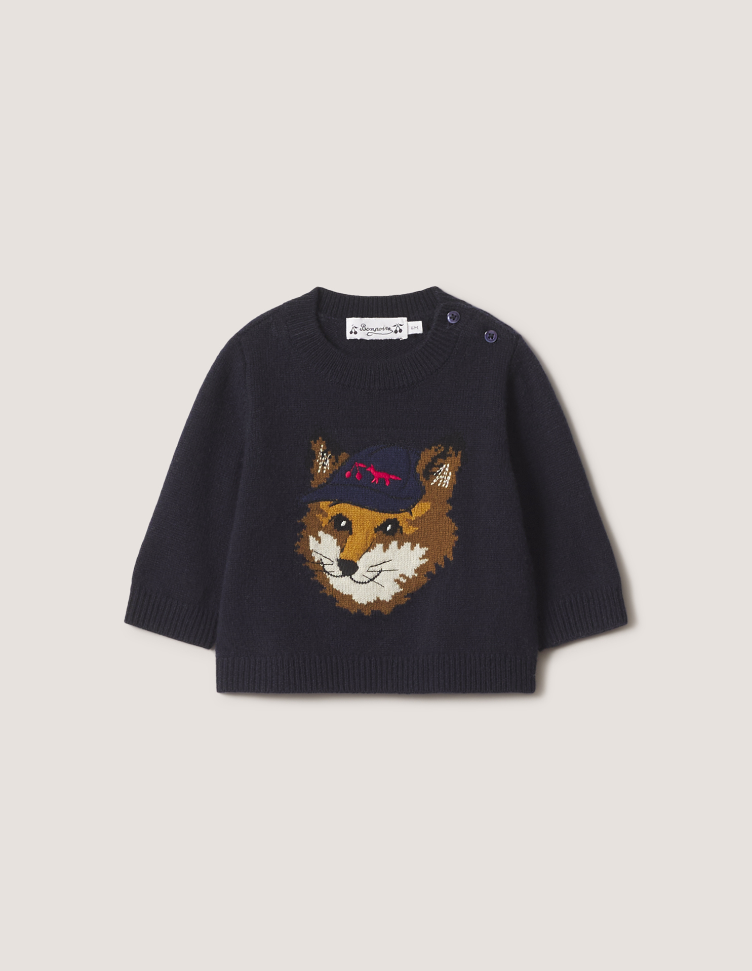 PULL ALMIRE MAISON KITSUNE X BONPOINT