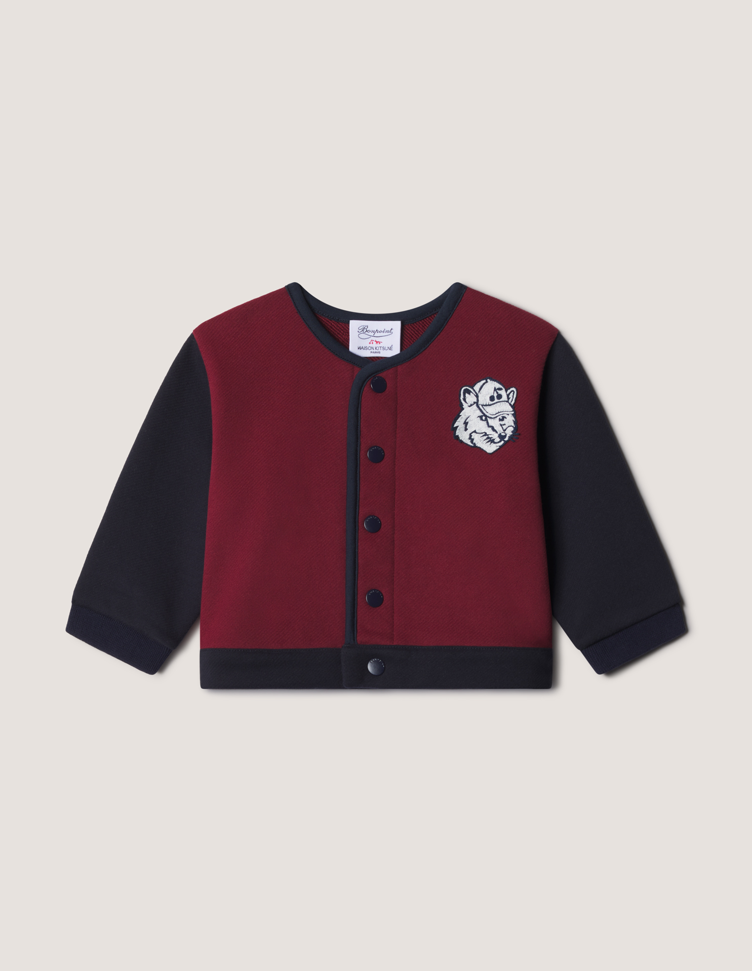 SWEAT ERIS MAISON KITSUNE X BONPOINT