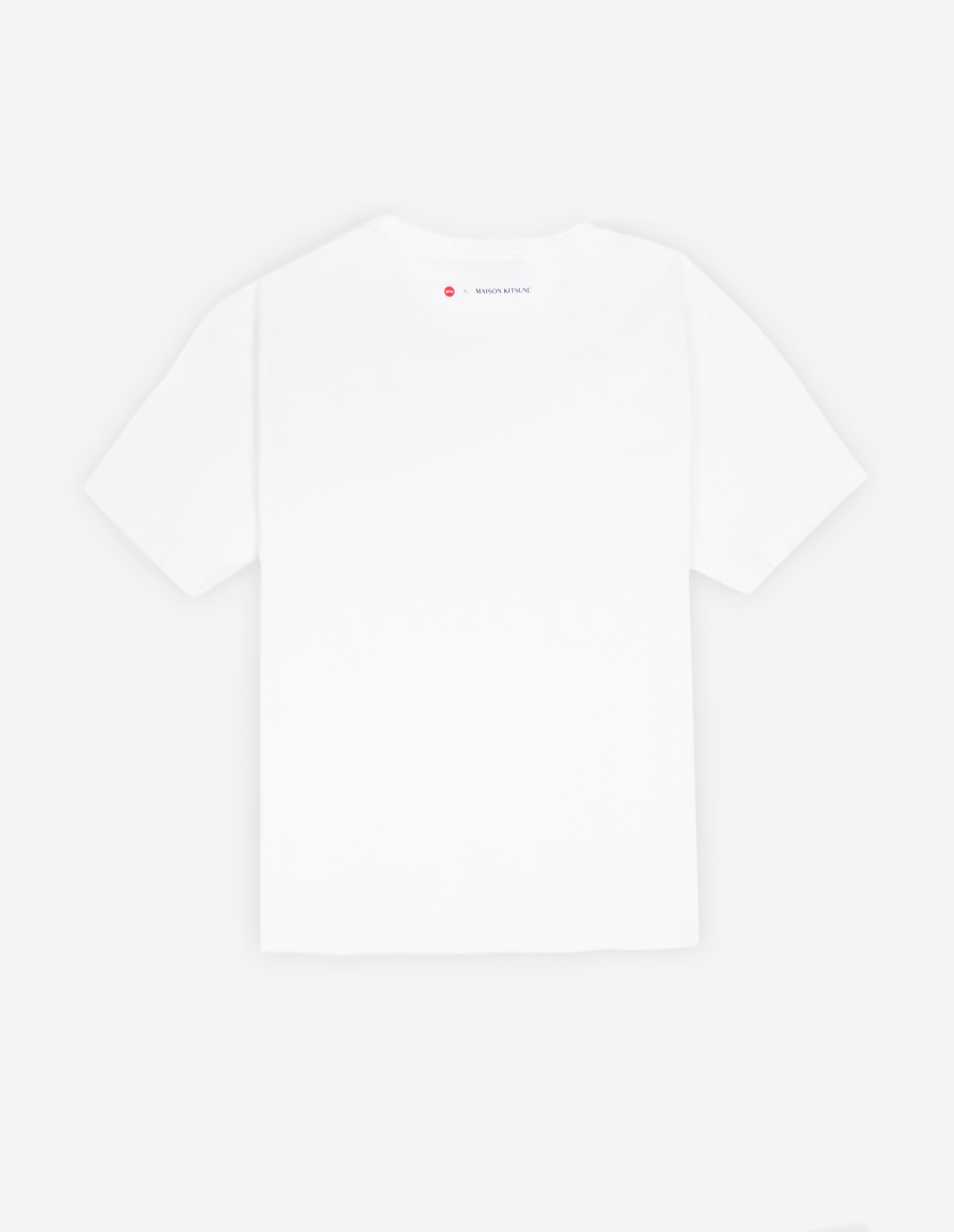 GFDA X MAISON KITSUNÉ TEE-SHIRT WHITE 