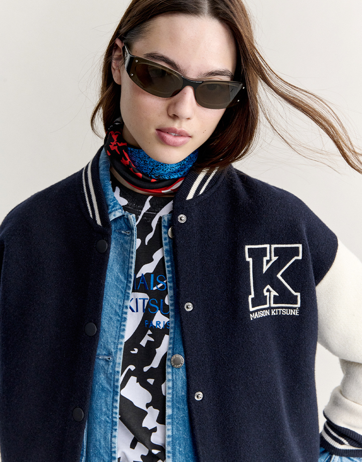 A. SOCIETY - MAISON KITSUNÉ x - COLLABS | Maison Kitsuné