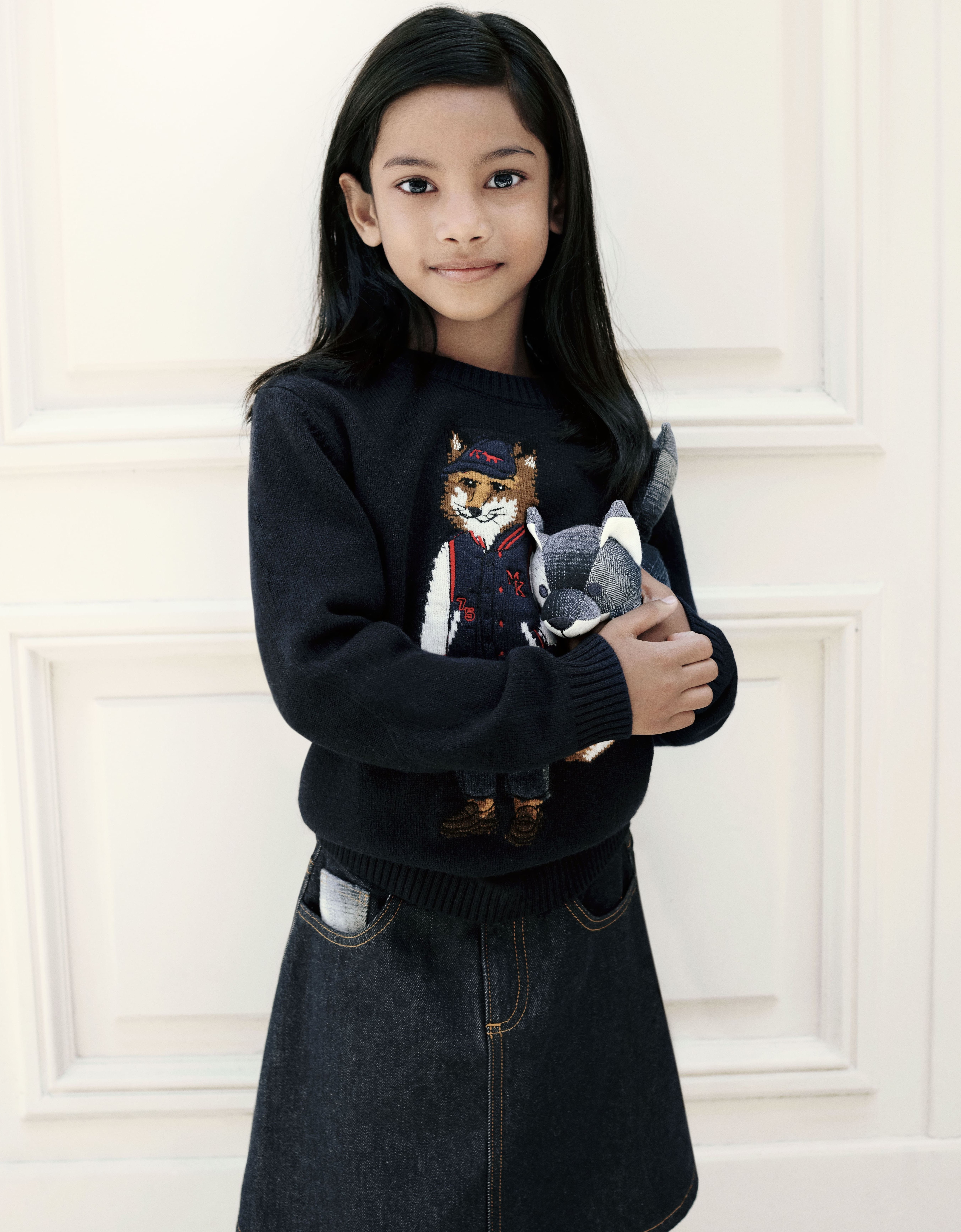 Bonpoint x Maison Kitsuné Children's Collection | Maison Kitsuné