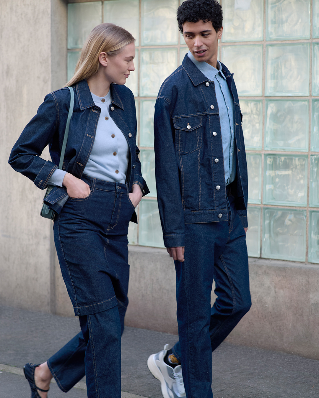 Denim - Selections - Women | Maison Kitsuné