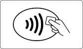 Contactless icon