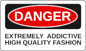 Danger fashion icon