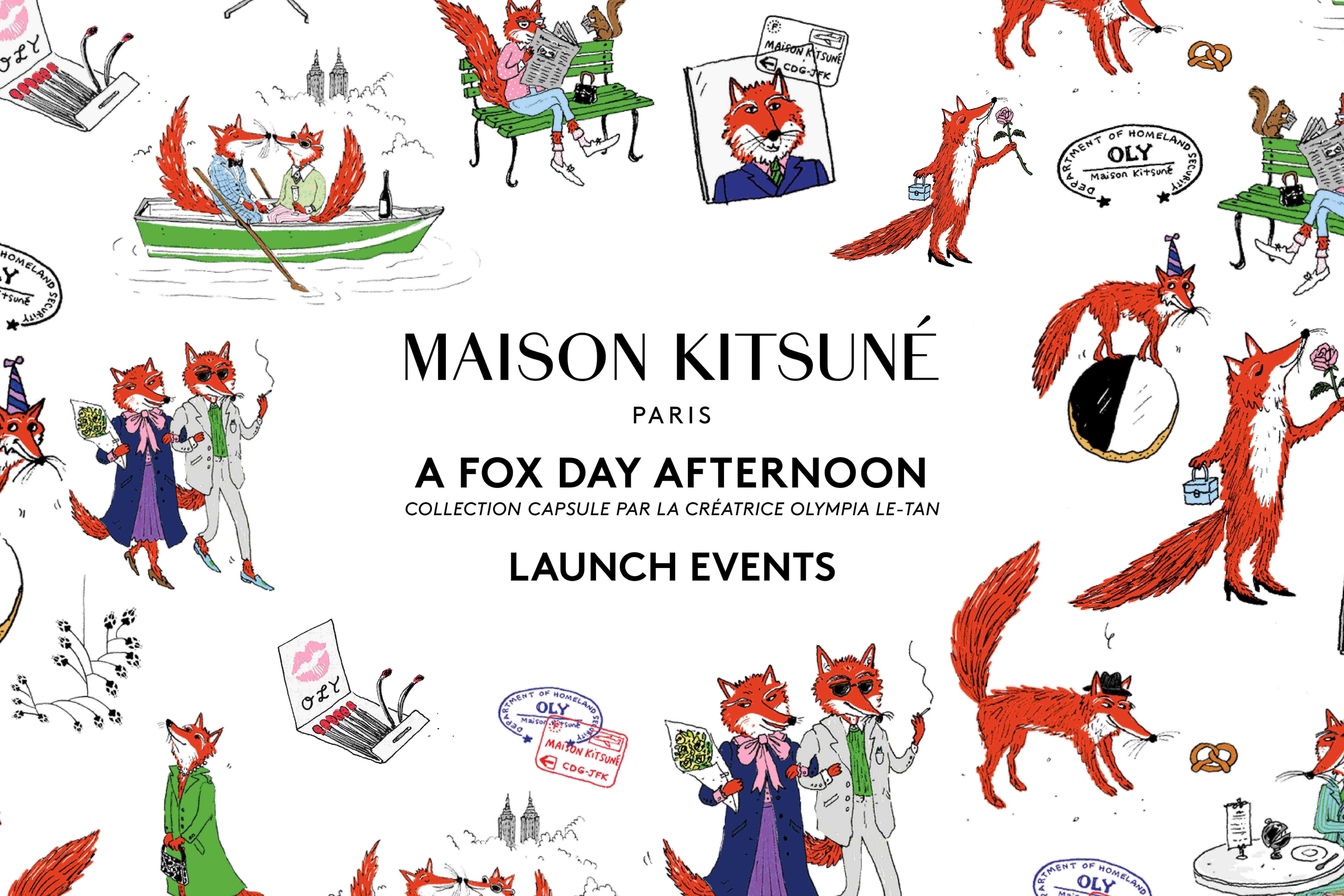 A Fox Day Afternoon - Launch Event Banner