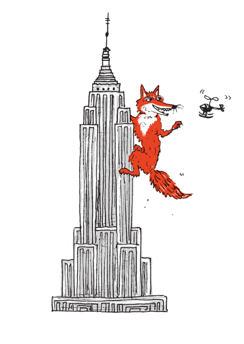 King Fox VS The Empire State Building