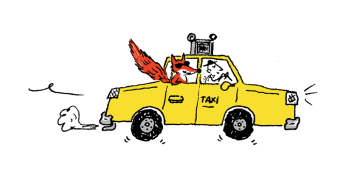 The Fox and the Yellow Cab